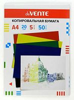 Бумага копировальная deVENTE А4  50л. 5 цв. (красн.,жёлт.,зел.,син.,чёрн.) 2041900