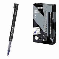 Ручка-роллер EK "Megapolis Stick" 63154 чёрная,1,0мм