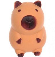 Игрушка-антистресс СКВИШ "Свинка. Капибара-пухляш"  7,5*4,5см 550-1671