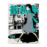 Тетрадь на кольцах  80л. (клетка) АЛЬТ "Manga anime. City" 7-80-081/01 глянц.лам.