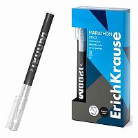 Ручка-роллер EK "Marathon Stick" 62111 чёрный,0,5мм
