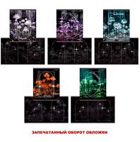 Тетрадь 48л. (клетка) ЭКСМО "Драгоценные цветы" ТКФ489296 мел.карт.,глиттер,фольга