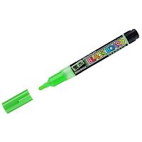 Маркер меловой MunHwa "Black Board Marker" BM-04 3мм зеленый