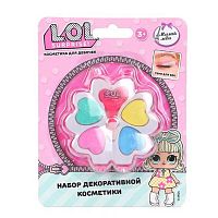 Косметика д/девочек МИЛАЯ ЛЕДИ 70522I2-2-LOL-ML-WOT тени д/век