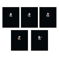 Тетрадь 48л. (клетка) ПЗБФ Премиум "Аксолотль" 021689 мат.лам,выб.уф-лак,конгрев,асс.