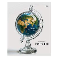 Тетрадь предм. 48л. BG "Юный гений-География" 62315 эконом (клетка)