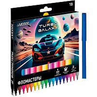 Фломастеры 18цв. deVENTE "Turbo Galaxy" 5082627 вент.колп.,к/к/подвес