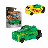 Игрушка 1TOY Автовывернушка "Автоплатформа - Дорожные работы" Т27282 пластик.,8см,блистер