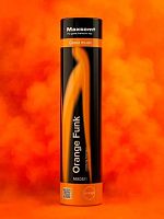 Дым цветной 16см АЛЕФ "Orange Funk" MA0511 Orange оранжевый,0,8" 60сек.