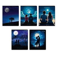 Тетрадь 60л. (клетка) SVETOCH "Романтика заката" Т200 (01519) глянц.лам.