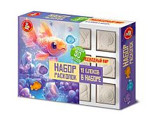 Игра настольная Десятое королевство Раскопки 12 блоков "Подводный мир" (50эл.) 05674