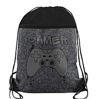 Сумка д/обуви КОКОС 37*45см "Gamer" 250177 полиэстер,1отд.,карм.