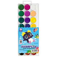 Краски 24цв. ЛУЧ "Zoo" 29С 1692-08 аквар. б/к