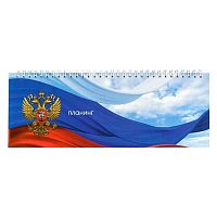 Планинг настол. н/д 290*100мм 64л. ФЕНИКС "Триколор" 71588 глянц.лам.,спираль