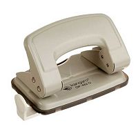 Дырокол  16л. KANGARO DP-482 G серый,с линейкой