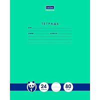 Тетрадь 24л. (линейка) ХАТ "Панда-Тетрадь" 23630 Класс "A" вн.блок 80г/м2
