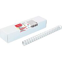 Пружина д/переплета deVENTE 25мм белая  50шт. 4125705