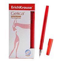 Ручка гелевая EK Gelica 45473 красный 0.5мм
