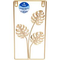 Панно метал. "Эллада" 627-136 золото,15*28,5см