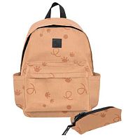 Рюкзак КОКОС EveryDay "Капибара" 250660 ткань,1отд.,40*29*12см,пенал