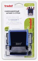 Штамп самонаб. Trodat 4913 (43211) 5стр. синий
