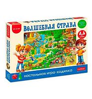 Игра настольная ХАТ "Волшебная страна" 10428 с кубиком и фишками