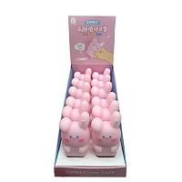 Коррект. лента КОКОС 5мм* 5м KUKI "Зайка" 241678 розов.корп.,асс.