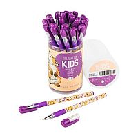 Ручка шар. BV MagicWrite "Kids. Лисёнок" 20-0240/48 синяя,0,5мм,корп.софт-тач