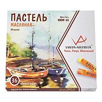 Пастель масляная 36цв. VISTA-ARTISTA Studio VAOP-36