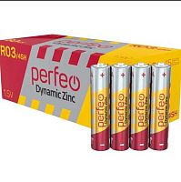 Батарейка Perfeo R03 4SH Dynamic Zinc