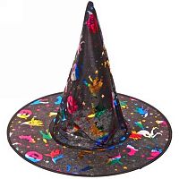 Шляпа карнавал. "Таинственная колдунья" 770-0374 микс
