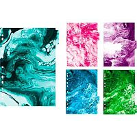 Разделитель листов пластик. А4 deVENTE "Marandi. Sparkle" 3051408 искрящ.фактура,с рис (5шт.)