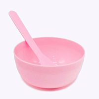 Чашка для изготовления слайма с лопаткой Slime (розовая)