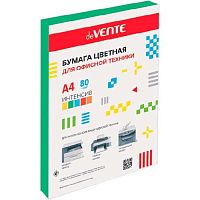 Бумага А4 д/офисной техники deVENTE 100л. интенсив.зелёный 2072410