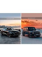 Блокнот А7  48л. Проф-Пресс "Чёрный автомобиль-16" Б48-3005 склейка,цв.мел.обл.,блок-офсет