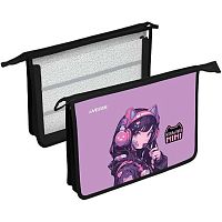 Папка д/тетрадей А4 deVENTE "Kawaii Mimi" 8057555 с расш.8см,пластик,конрг.тисн.,фольга