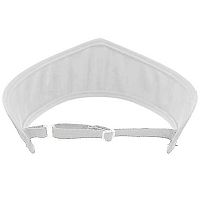 Кокошник-ободок CENTRUM "Белый" 77780 размер универсал.,регулир.резин.