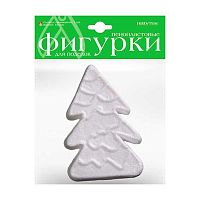 Фигурки пенопластовые АЛЬТ "Елочка с орнаментом" 140мм 1шт. 2-209/03