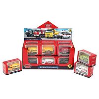 Игрушка Технопарк "Машина Спецтехника" метал.,7,5см 80531-H