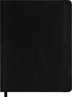 Дневник 1-11кл. Проф-Пресс тв.обл. "Впечатление. Чёрный" Д48-9672 кож.зам.,термотис.,беж.бл.