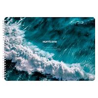 Альбом для рис.40л. Be Smart спираль "Ocean. Ураган" N5622 бум.120г/м2