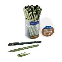 Ручка шар. BV EasyWrite "Verde" 20-0430 синяя,0,5мм,корп.асс.