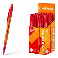 Ручка шар. EK Slender Stick Orange Super Glide Technology 63091 красная,0,7мм