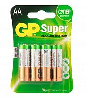 Батарейка GP 15A-2CR4 LR06 BL4