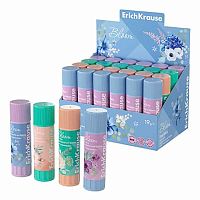 Клей-карандаш 19гр. EK EasyStick "Pastel Bloom" 60914 белый,асс.