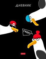 Дневник 1-11кл. ХАТ тв.обл. "Приключения чайки" 35861 глянц.лам.