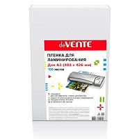 Плёнка д/ламинирования 303*426мм 175мкм deVENTE 100л. 4122333