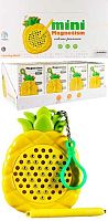 Игрушка-брелок планшет для рисования магнитами ИГРУНЫ "Ананас" ST1147