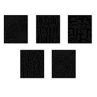 Тетрадь 48л. (клетка) EK "Lettering" 60622 твин-лак,асс.