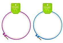 Пяльцы пластик. АЛЬТ 2-481/03 20см,1шт,2цвета